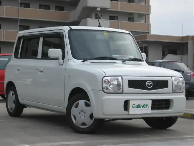 カタログ画像：スピアーノ（SPIANO） Ｇ 2005年12月 CBA-HF21S 660cc パールホワイト 燃費19.8km / l  メイン