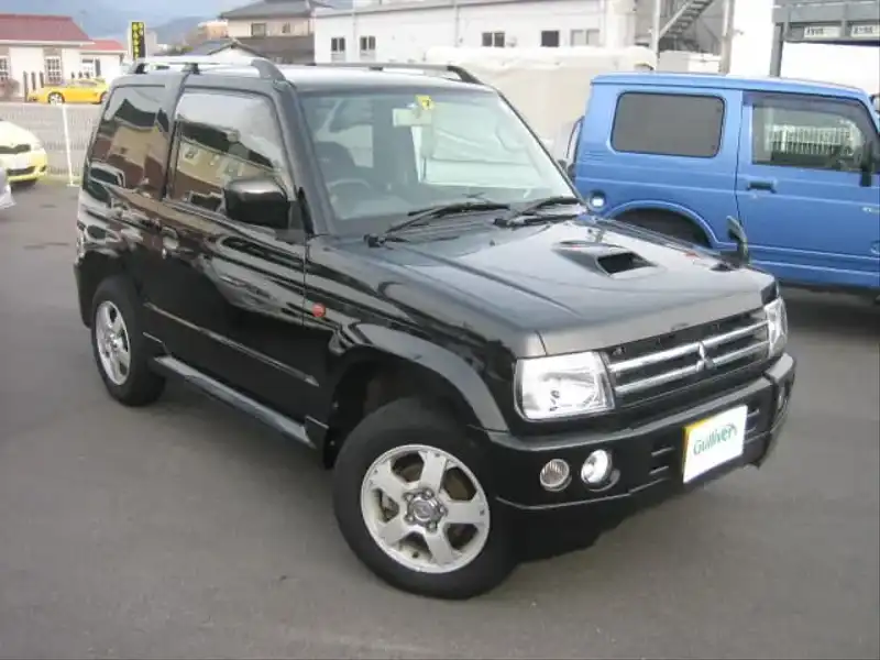 10031388 | カタログ画像：パジェロミニ（PAJERO MINI） ＶＲ－Ｓ 2005年12月 ABA-H58A 660cc ブラックマイカ メイン（その他）