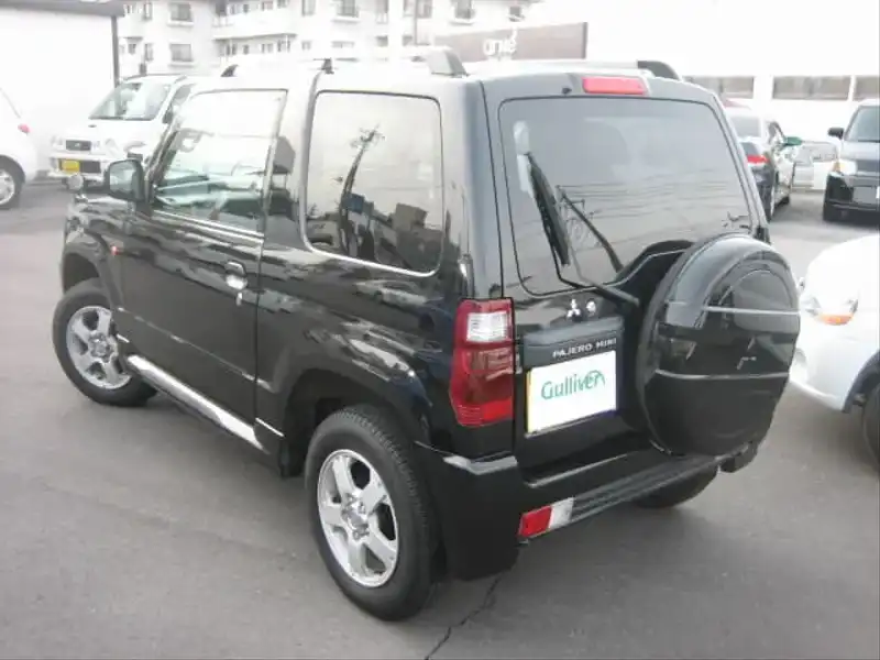 10031388 | カタログ画像：パジェロミニ（PAJERO MINI） ＶＲ－Ｓ 2005年12月 ABA-H58A 660cc ブラックマイカ バック