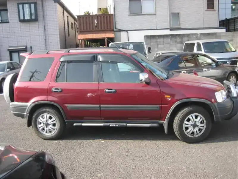 2002510 | カタログ画像：ＣＲ－Ｖ（CR-V） ＣＲ－Ｖ 1996年9月 E-RD1 2000cc ボルドーレッド・パール 外装