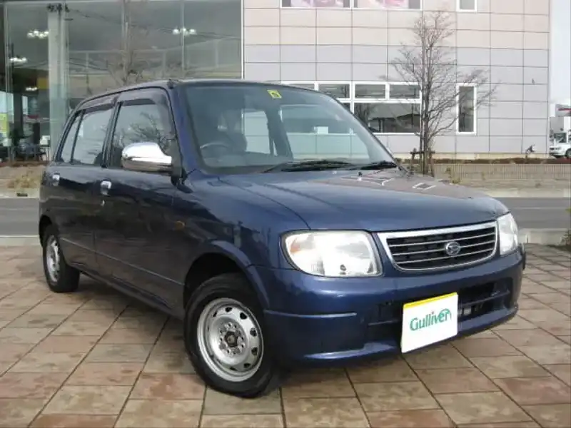 カタログ画像：ミラ（MIRA） ピコ 2001年10月 TA-L710S 660cc ダークブルーマイカメタリック 燃費17.2km / l  メイン（その他）