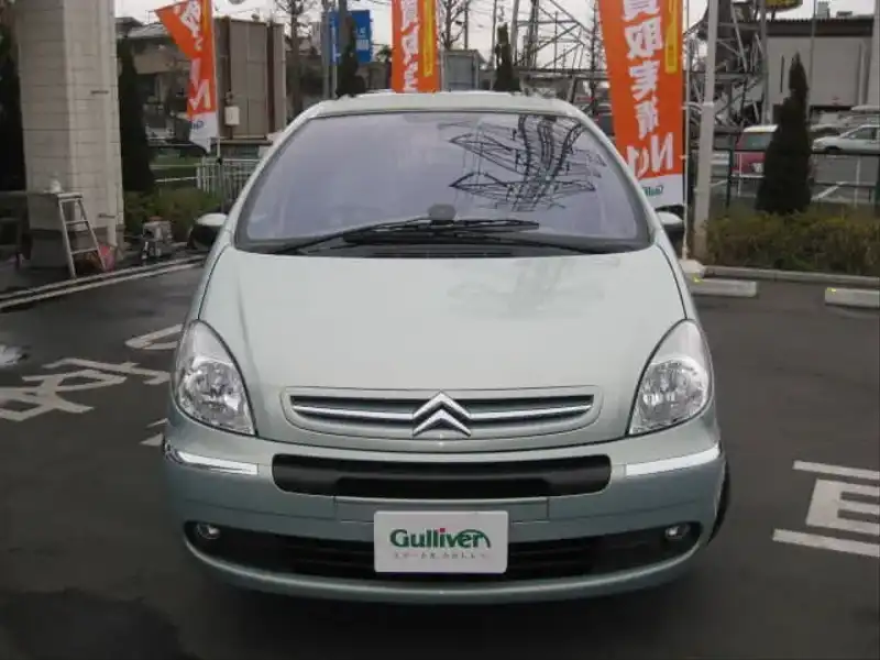 カタログ画像：クサラピカソ（XSARA PICASSO） ベースグレード 2004年6月 GH-N68RFN 2000cc ベールオーランピッドＭｅ フロント