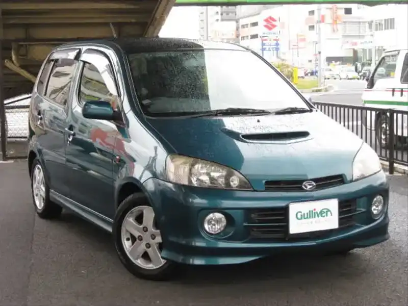 カタログ画像：ＹＲＶ（YRV） ＹＲＶターボ 2000年8月 TA-M201G 1300cc ジェードグリーンメタリック 燃費15.6km / l  メイン（その他）