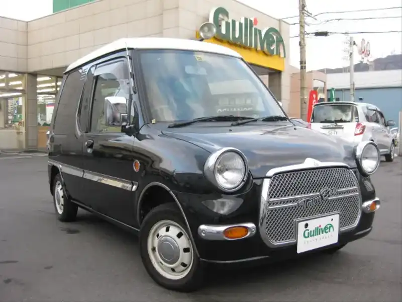 カタログ画像：ミニカトッポ（MINICA TOPPO） タウンビーⅡ 1997年10月 E-H36A 660cc ソフィアホワイト／ピレネーブラック（パール塗装） メイン（その他）