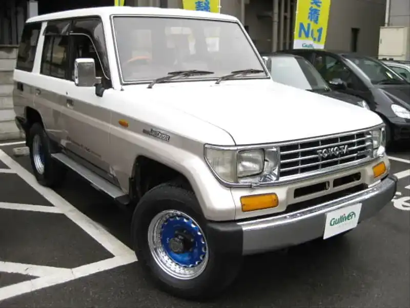 1005619 | カタログ画像：ランドクルーザープラド（LAND CRUISER PRADO） ４ドア プラドＥＸ 1991年8月 Q-LJ78G 2400cc メイン