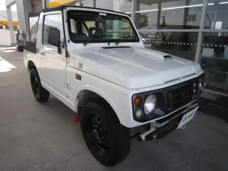 5501591 | カタログ画像：ジムニー（JIMNY） 幌 ＣＣ 1997年5月 V-JA12C 660cc スペリアホワイト メイン