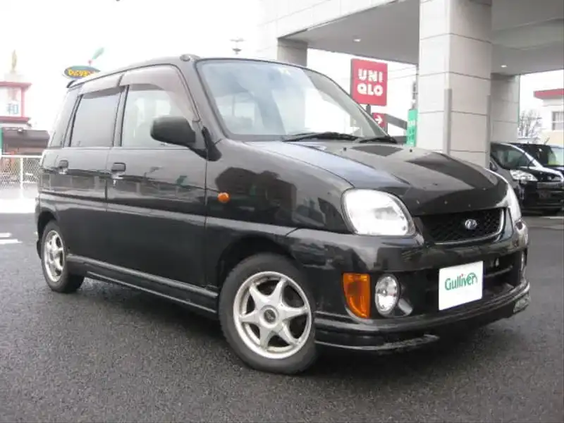 4502005 | カタログ画像：プレオ（PLEO） ＲＳ 1999年6月 GF-RA1 660cc ピュアブラック・マイカ メイン