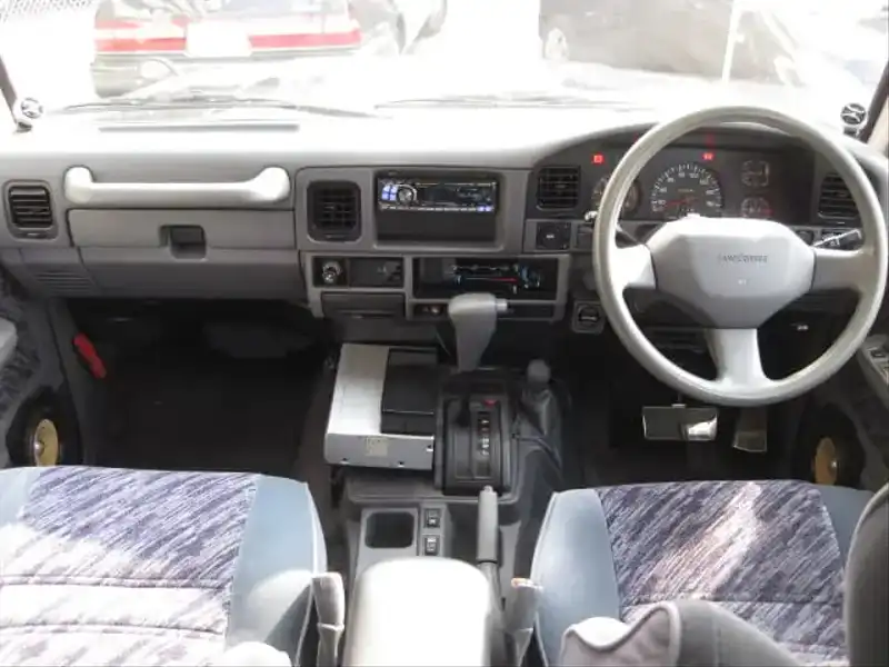 カタログ画像：ランドクルーザープラド（LAND CRUISER PRADO） ４ドア プラドＳＸワイド 1993年5月 Y-KZJ78W 3000cc グリーンフィールド・トーニング 内装