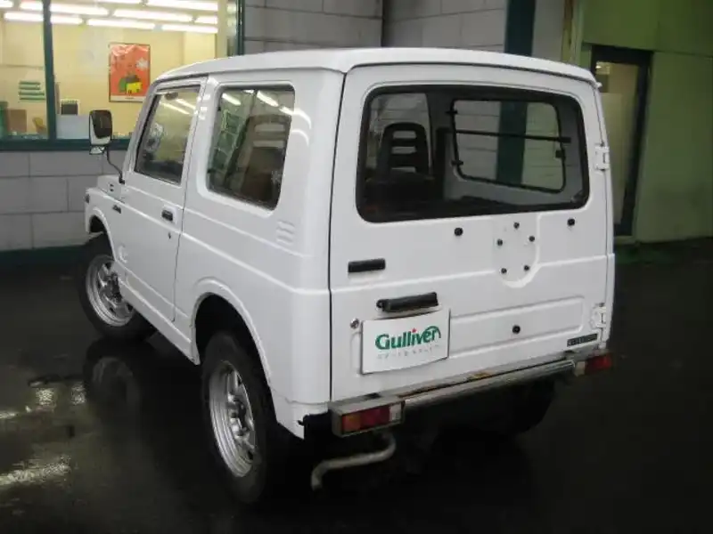 5501604 | カタログ画像：ジムニー（JIMNY） バン ＨＣ 1992年8月 V-JA11V 660cc スペリアホワイト バック