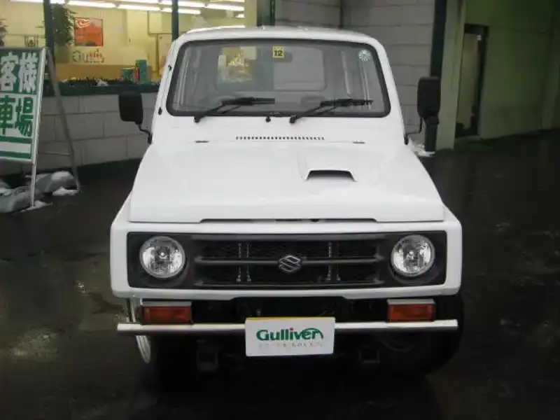 5501586 | カタログ画像：ジムニー（JIMNY） バン ＨＣ 1990年3月 M-JA11V 660cc スペリアホワイト フロント