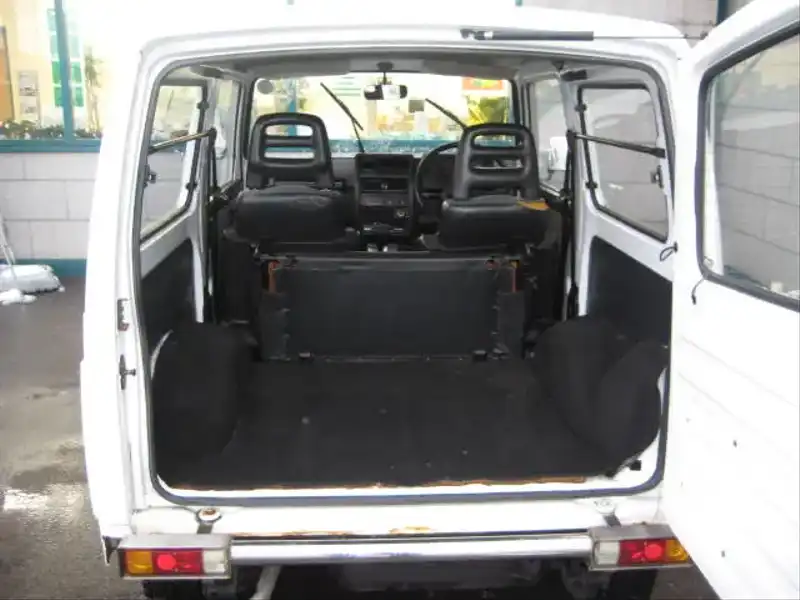 5501592 | カタログ画像：ジムニー（JIMNY） バン ＨＣ 1991年6月 V-JA11V 660cc スペリアホワイト 内装