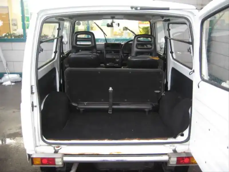 5501592 | カタログ画像：ジムニー（JIMNY） バン ＨＣ 1991年6月 V-JA11V 660cc スペリアホワイト 内装