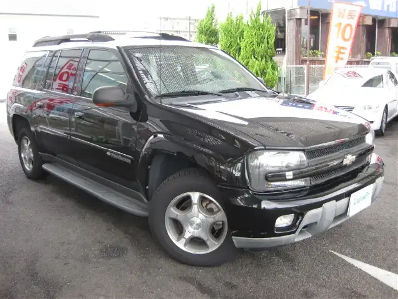 10018349 | カタログ画像：シボレートレイルブレイザー（CHEVROLET TRAILBLAZER） ＥＸＴ ＬＴＺ 2004年1月 GH-T370V 5300cc オニキスブラック メイン