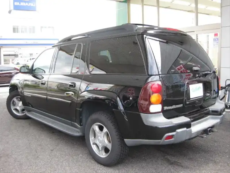 10018349 | カタログ画像：シボレートレイルブレイザー（CHEVROLET TRAILBLAZER） ＥＸＴ ＬＴＺ 2004年1月 GH-T370V 5300cc オニキスブラック バック