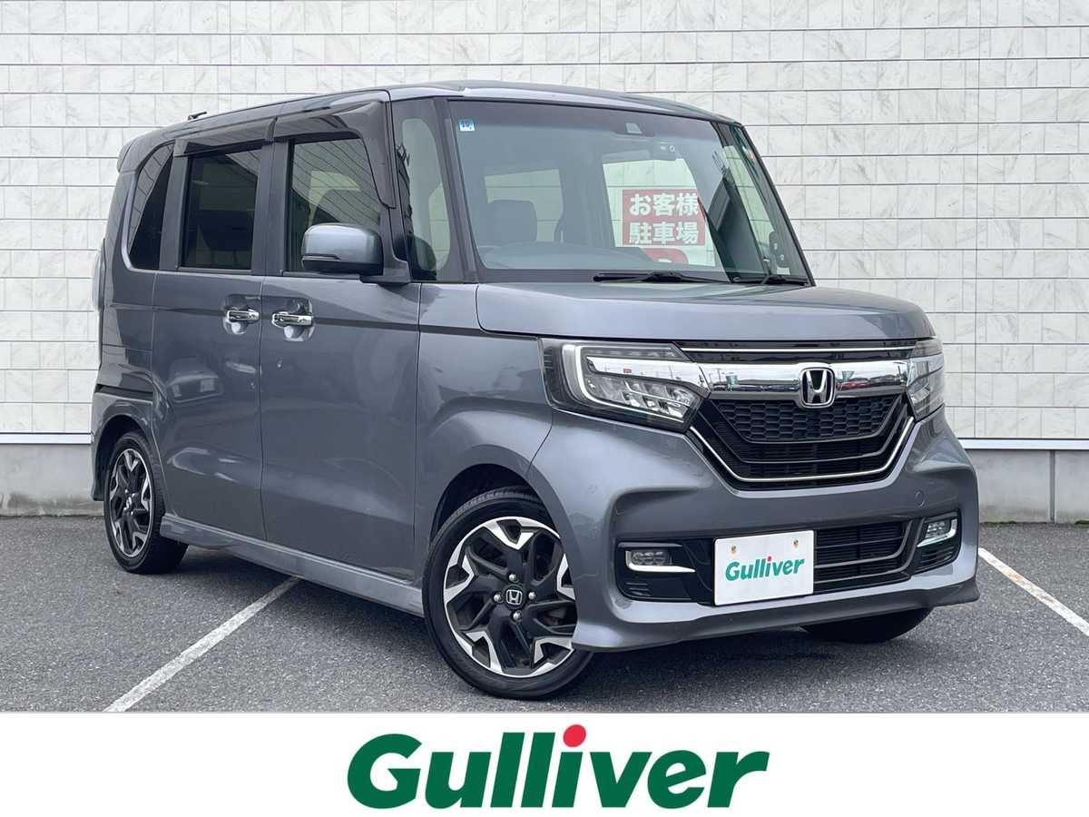 新着情報“N－BOXG・スロープLホンダセンシング”2018年式