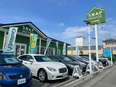 車買取販売ならガリバースナップハウス富山掛尾店 中古車のガリバー