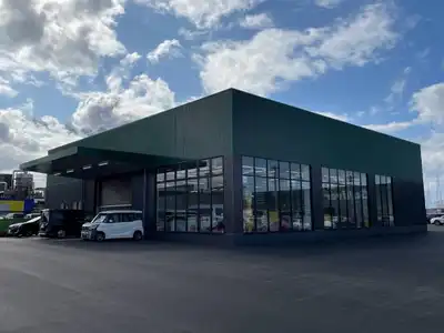 ガリバー新潟店 板金工場