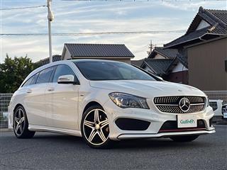 ＣＬＡクラス シューティングブレーク Sブレイク　シュポルト4MATIC