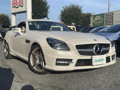 メルセデス・ベンツ ＳＬＫ３５０ ブルーエフィシェンシー