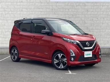 日産 デイズ HWS G ターボ プロパイロットED