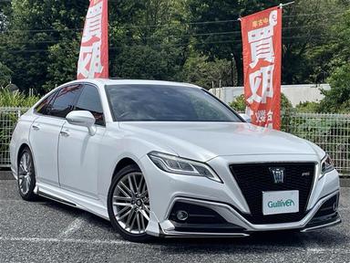 トヨタ クラウン ハイブリッド RS アドバンス