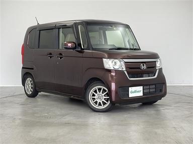 ホンダ Ｎ ＢＯＸ G L ホンダセンシング