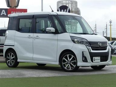 日産 デイズ ルークス ハイウェイスター Gターボ