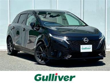 日産 オーラ G レザーエディション