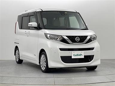 日産 ルークス X