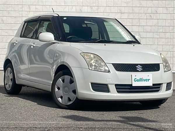 白スイフト スズキ スイフト 1.2 XG 4WD XG 4WD の中古車詳細 (80,000km, ホワイト