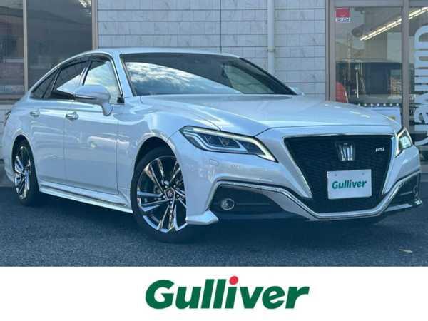 新着情報“クラウンハイブリッドRSアドバンス”2021年式プレシャス