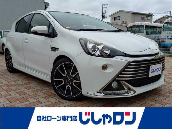 新着情報“アクアG G's”2016年式ライムホワイトパールクリスタル