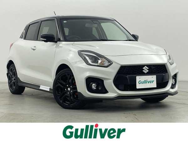 新着情報“スイフトスポーツZC33S ファイナルエディション”2025年式