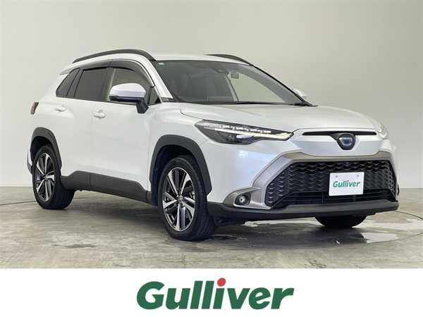 【特価】トヨタ　カローラクロス　カラーサンプル　プラチナホワイトパールマイカ カローラクロス HYBRID Z プラチナホワイトパールマイカの在庫