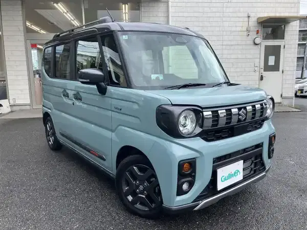 HS 1/43 スズキ スペーシア ギアXZ ターボ 2019 ブルー ツートン ハイストーリー 1/43 SUZUKI Spacia GEAR HYBRID XZ TURBO 2019