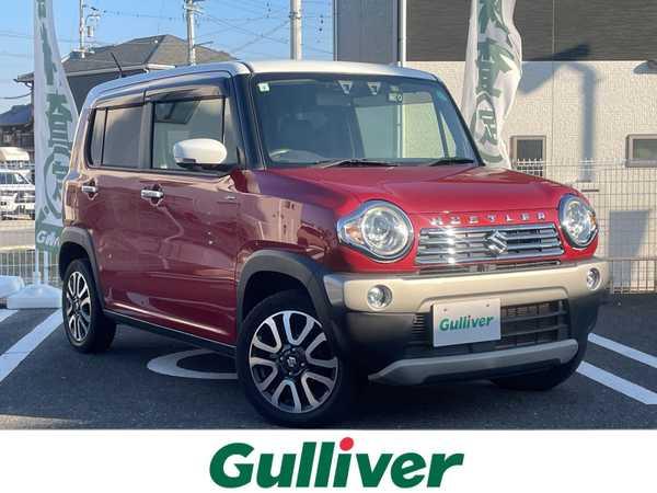 新着情報“ハスラーJスタイルⅡ”2017年式フェニックスレッドパール