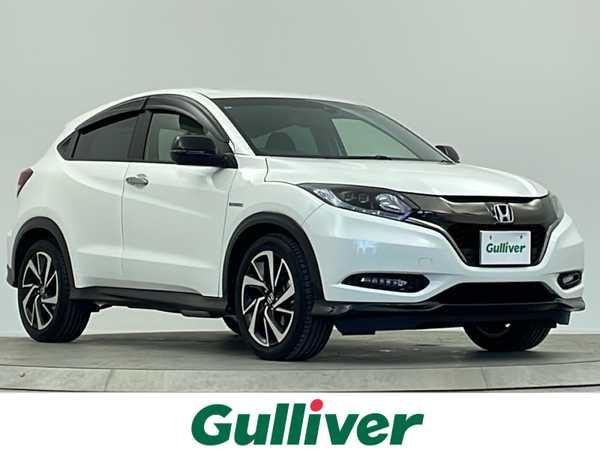 新着情報“ヴェゼルハイブリッドRS・ホンダセンシング”2017年式ホワイト