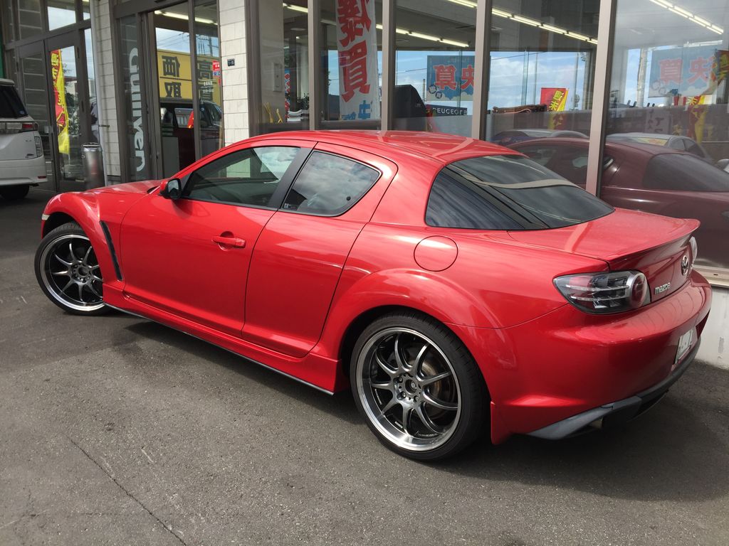 ご購入車両のかっこいいrx ８入庫しました こんにちは 堀内です 車買取販売ならガリバー36号札幌豊平店のお知らせ 中古車のガリバー