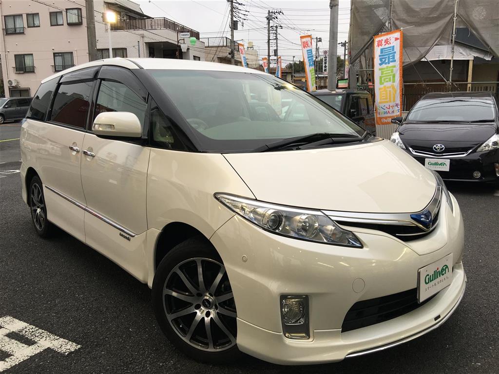 H22 トヨタ エスティマ ハイブリッド ｇ 車買取販売ならガリバー秋田新国道店の中古車新着情報 1428 中古車のガリバー