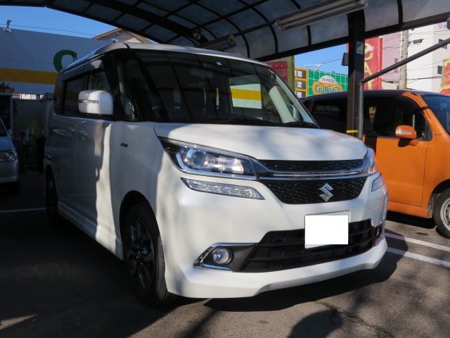 新車 ソリオ バンディット 納車 車買取販売ならガリバー会津店のスタッフのつぶやき 中古車のガリバー