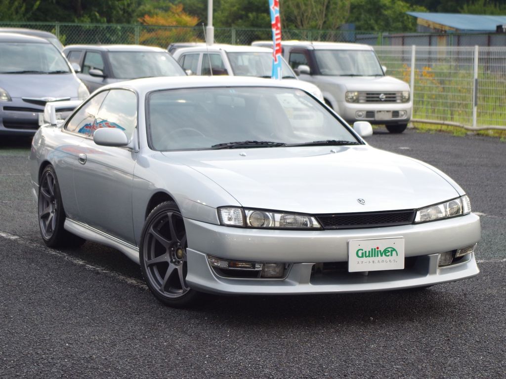 ただのS14じゃない！日産・シルビア ライトチューン仕様。車買取販売