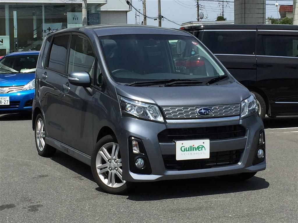 H26 スバル ステラ カスタムrs 入荷しました 車買取販売ならガリバー407号太田店の中古車新着情報 中古車のガリバー