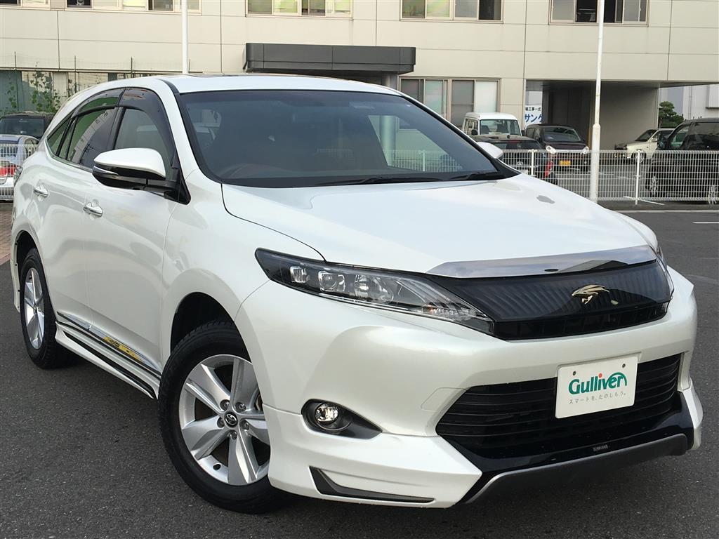 丰田豪华suv ハリアー エレガンス 入库 准新车 車買取販売ならガリバー16号八千代店の中古車新着情報 中古車のガリバー