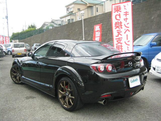 ＲＸ－８後ろ.JPG