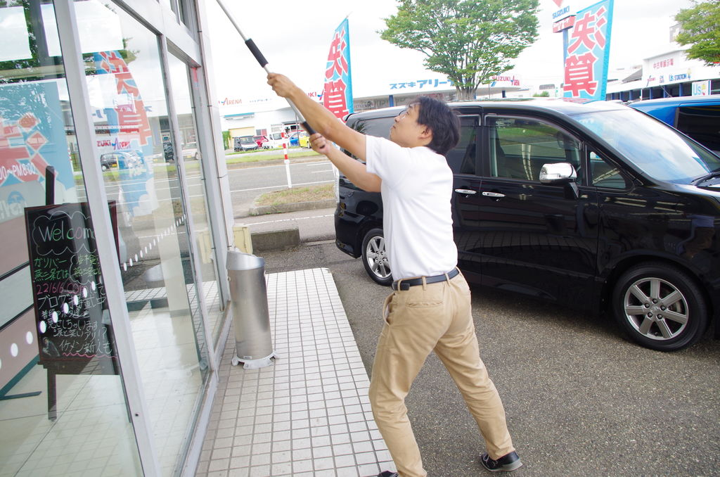 蜘蛛の巣取り 車買取販売ならガリバー8号燕三条店のスタッフのつぶやき 1361 中古車のガリバー