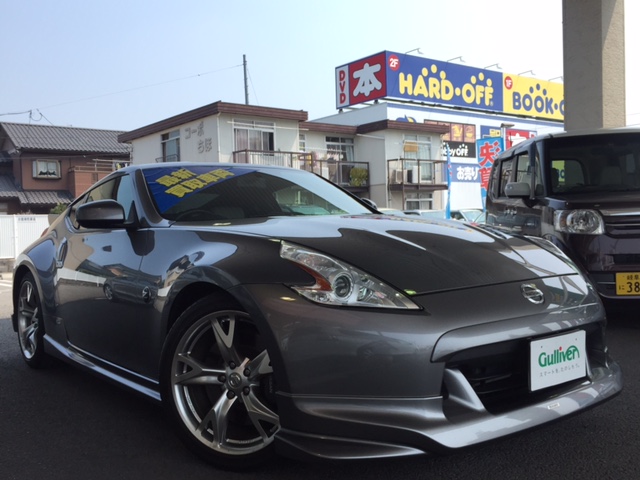 H23 日産 フェアレディzバージョンst入荷致しました 車買取販売ならガリバー21号大垣店の中古車新着情報 1308 中古車のガリバー