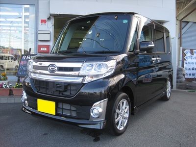 祝☆タントカスタムご納車☆彡01