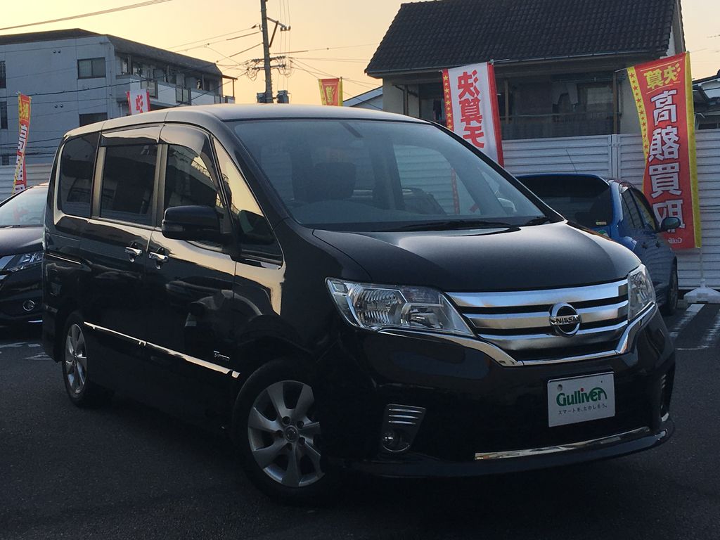 東雲入荷情報 H24 日産 セレナ ハイウェイスター ｓハイブリッド 車買取販売ならガリバー広島東雲店の中古車新着情報 中古車 のガリバー