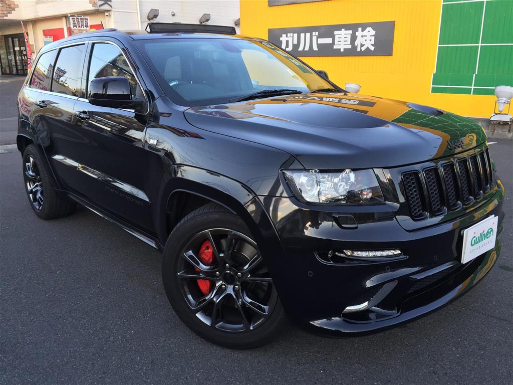 クライスラー 13グランドチェロキーsrt8あります 車買取販売ならガリバー大牟田店の中古車新着情報 中古車のガリバー