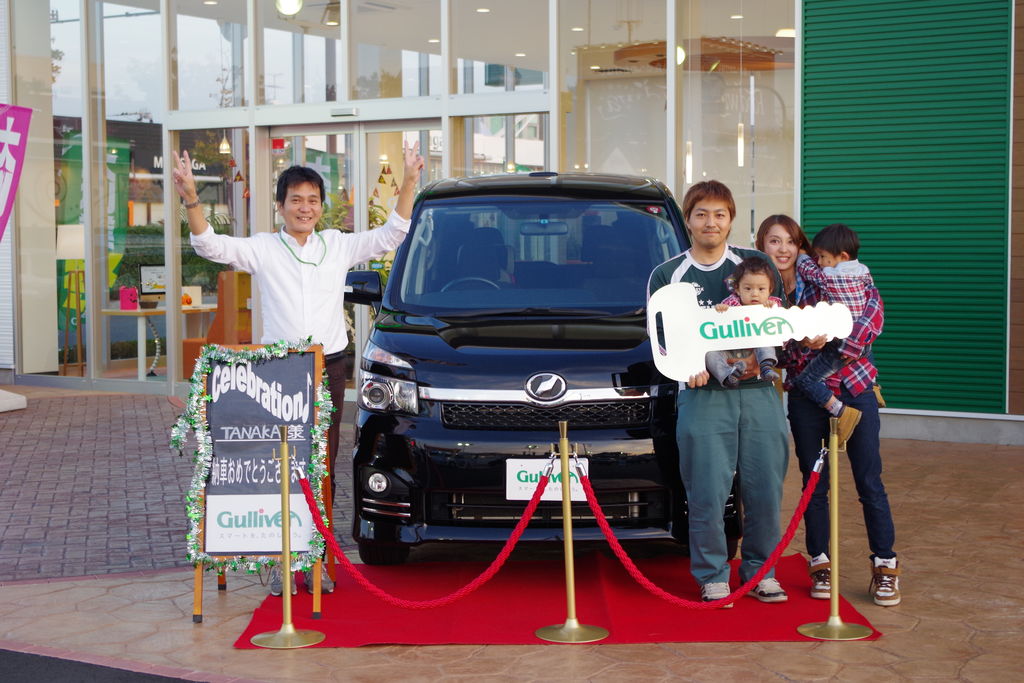 ガリバー佐賀〜納車式〜。車買取販売ならガリバー佐賀環状東通り店の 